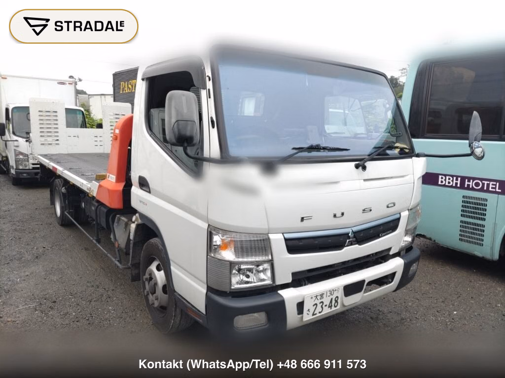 MITSUBISHI FUSO CANTER 2D LOADER 2021, aukcja z Japonii, zdjęcie 1