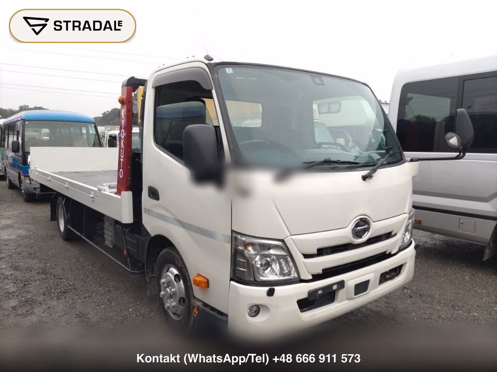 HINO DUTRO 2D LOADING VEHICLE 2020, aukcja z Japonii, zdjęcie 1