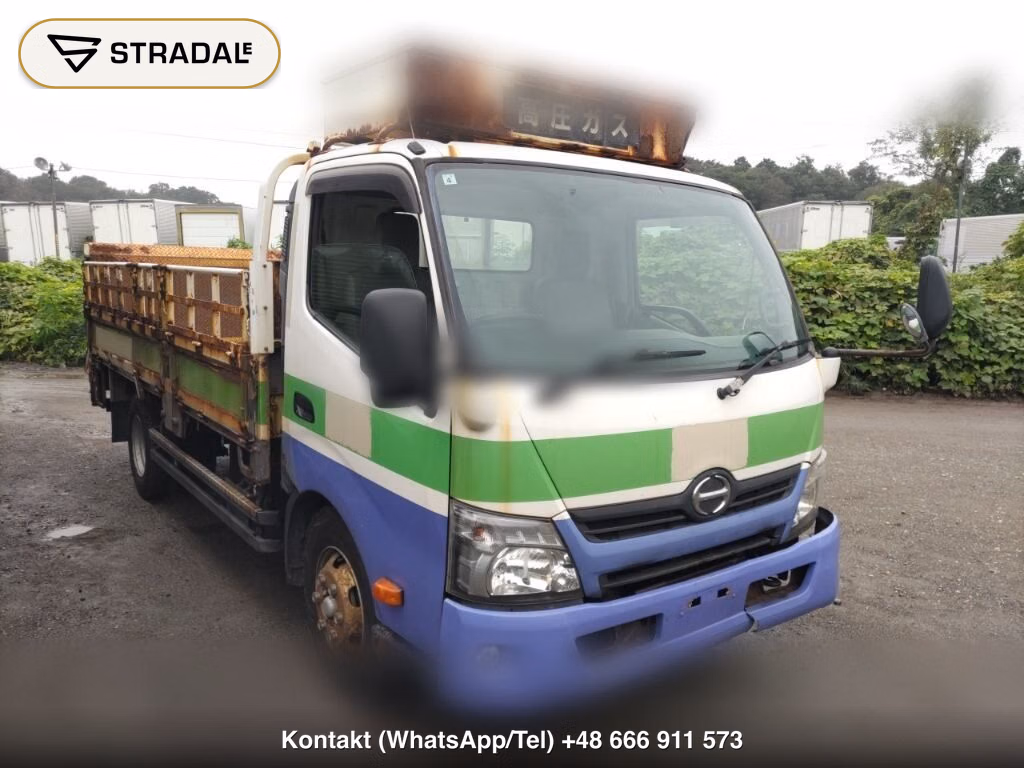 HINO DUTRO 2D OTHERS 2017, aukcja z Japonii, zdjęcie 1