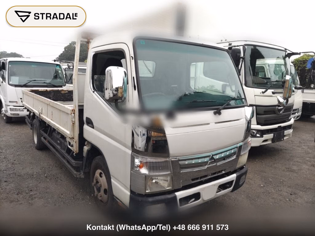 MITSUBISHI FUSO CANTER 2D LONG 2012, aukcja z Japonii, zdjęcie 1