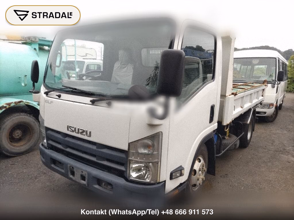 ISUZU ELF TRUCK 2D DUMP, miniaturka 5