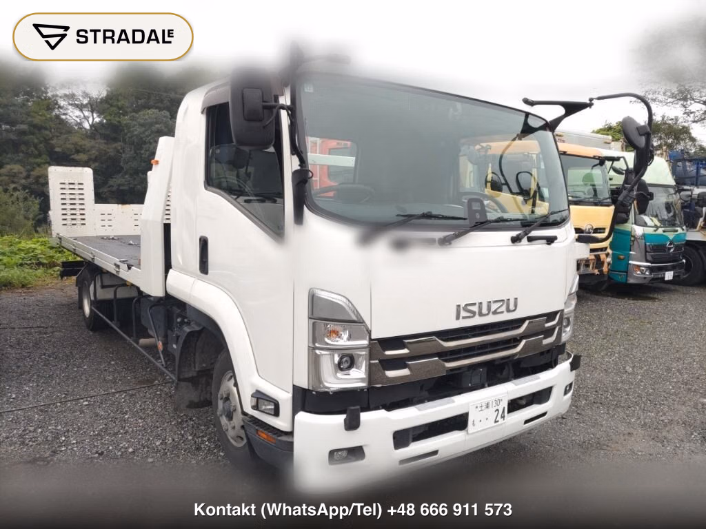 ISUZU FORWARD 2D 2021, aukcja z Japonii, zdjęcie 1
