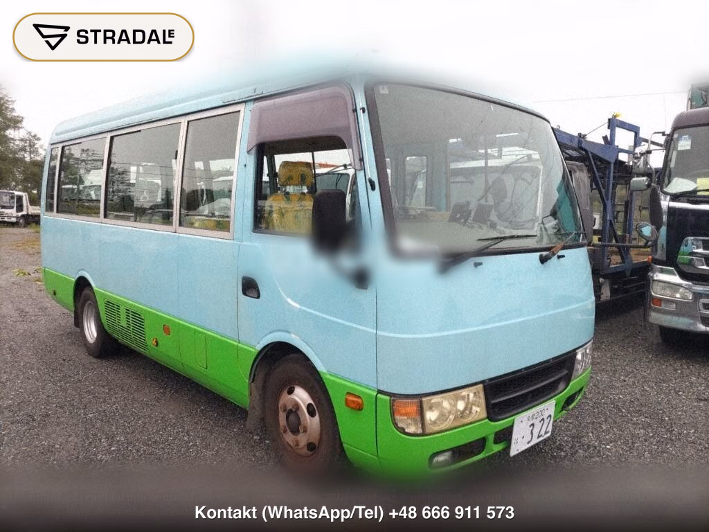 MITSUBISHI FUSO ROSA 2D KINDERGARTEN BUS TURBO, miniaturka 2