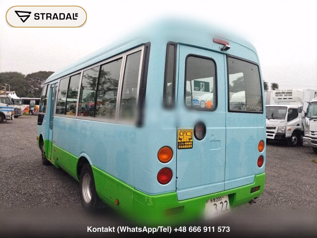 MITSUBISHI FUSO ROSA 2D KINDERGARTEN BUS TURBO, miniaturka 3