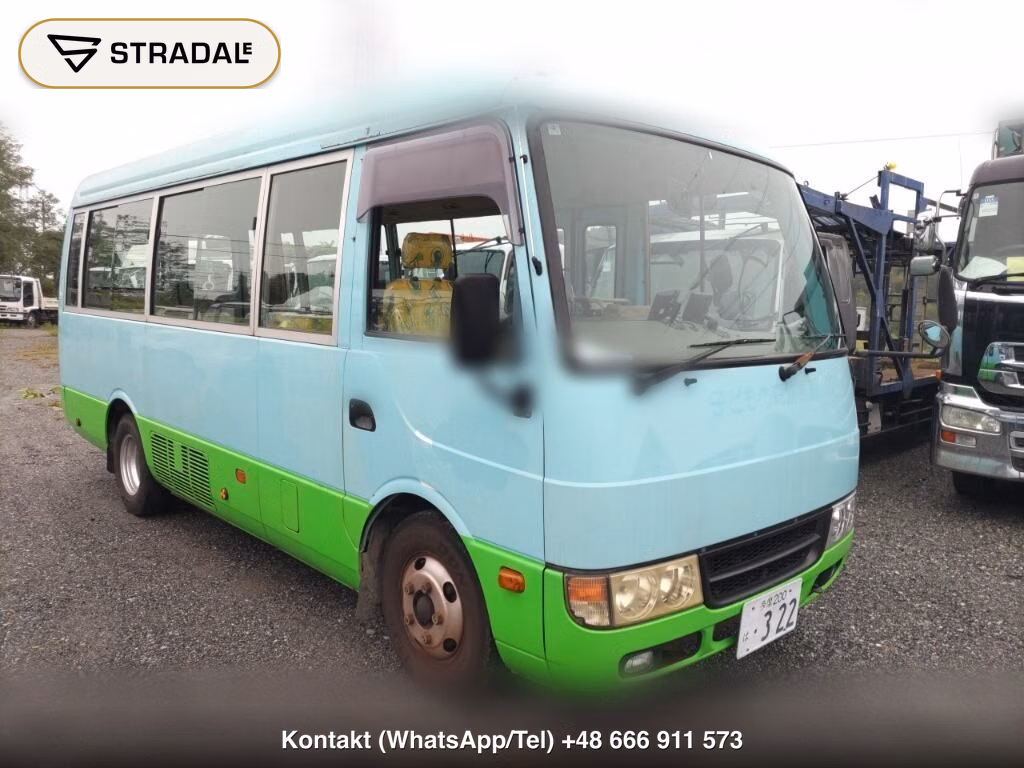 MITSUBISHI FUSO ROSA 2D KINDERGARTEN BUS TURBO 2011, aukcja z Japonii, zdjęcie 1