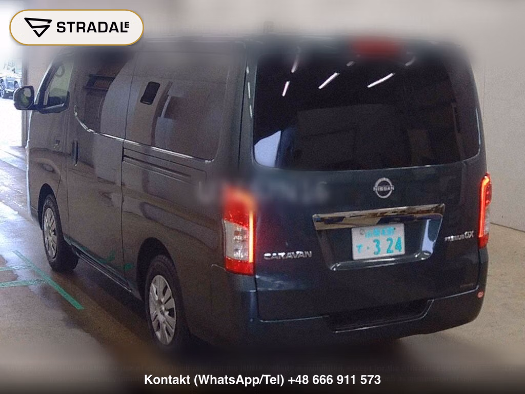 NISSAN CARAVAN VAN 5D GRAND PREMIUM GX, miniaturka 3