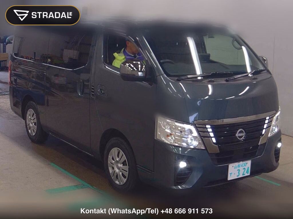 NISSAN CARAVAN VAN 5D GRAND PREMIUM GX 2025, aukcja z Japonii, zdjęcie 1