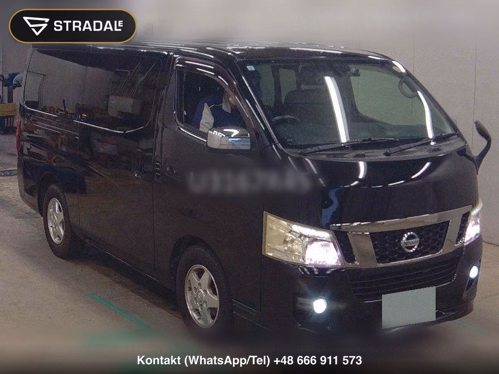 NISSAN NV350CARAVAN VAN 5D LONG PREMIUM GX CHROME GEAR PACK VERSION, miniaturka 2