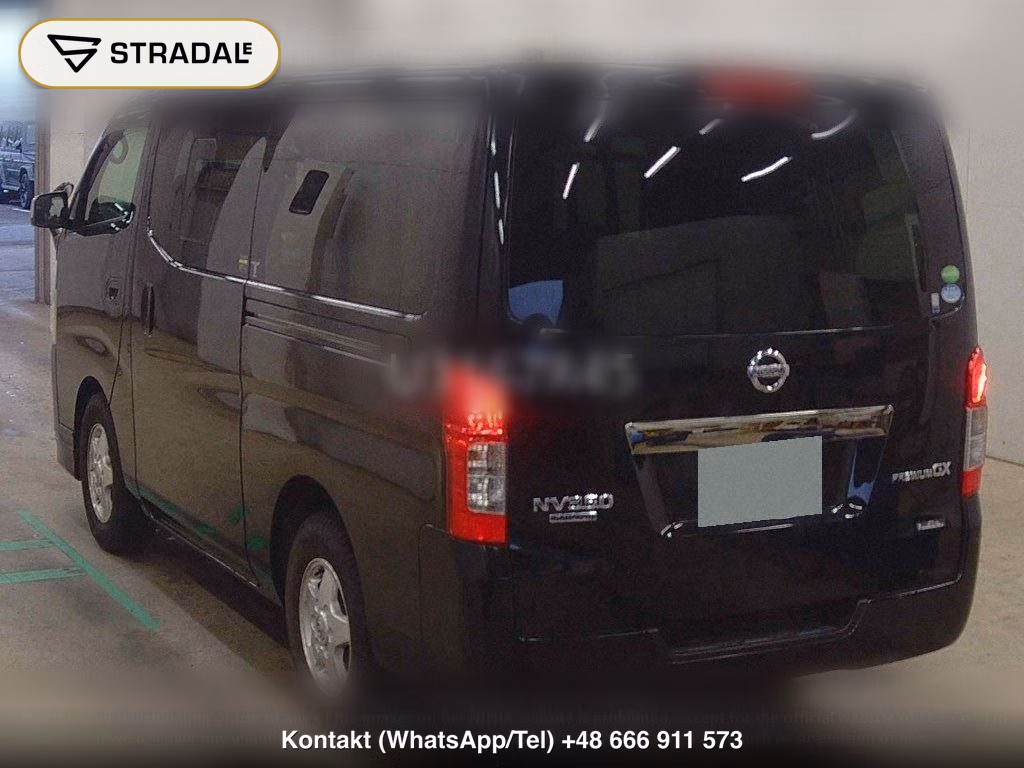 NISSAN NV350CARAVAN VAN 5D LONG PREMIUM GX CHROME GEAR PACK VERSION, miniaturka 3