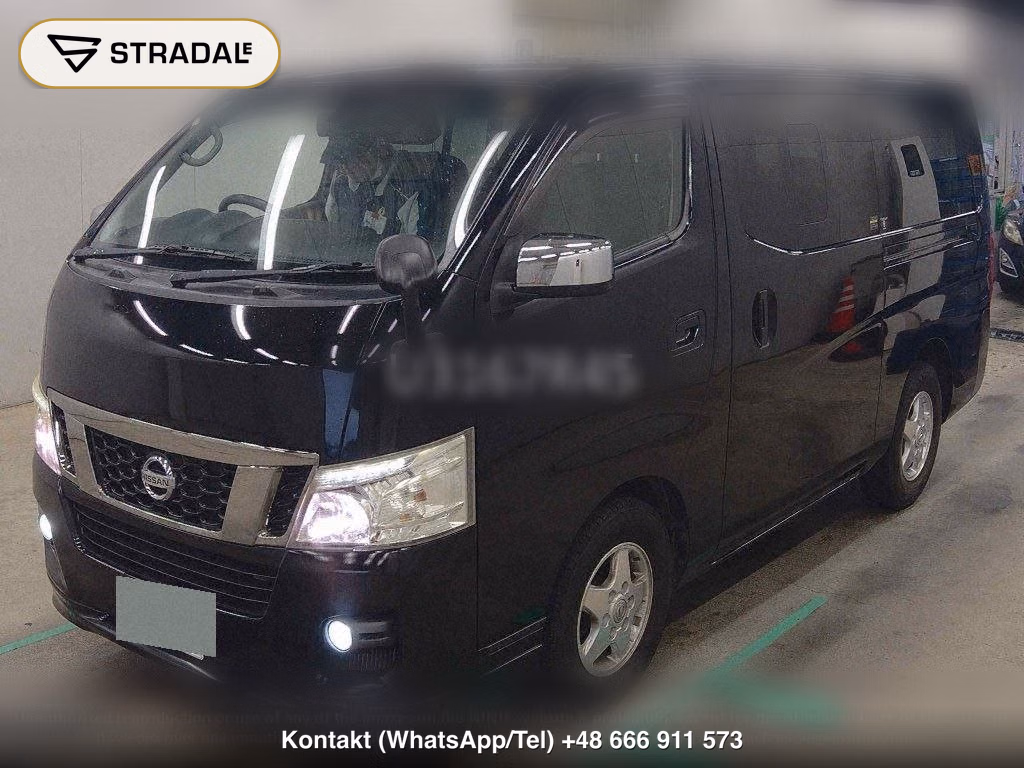 NISSAN NV350CARAVAN VAN 5D LONG PREMIUM GX CHROME GEAR PACK VERSION, miniaturka 5