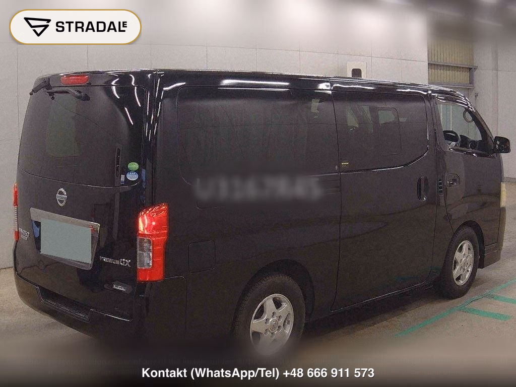 NISSAN NV350CARAVAN VAN 5D LONG PREMIUM GX CHROME GEAR PACK VERSION, miniaturka 6