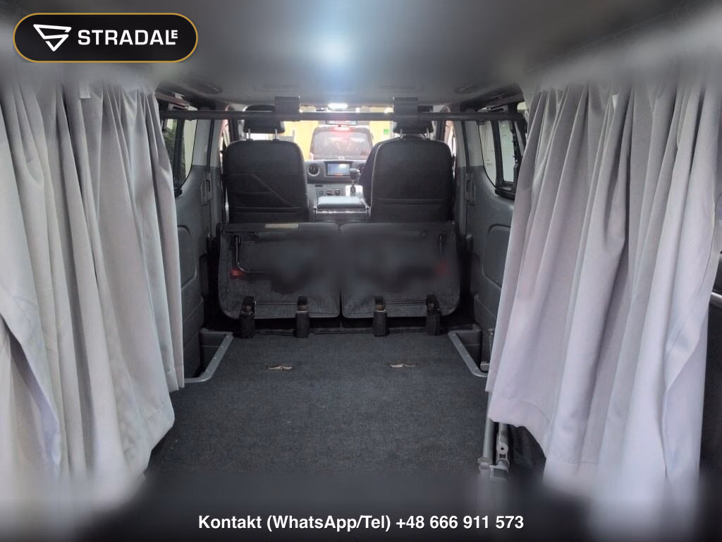 NISSAN NV350CARAVAN VAN 5D LONG PREMIUM GX CHROME GEAR PACK VERSION, miniaturka 7