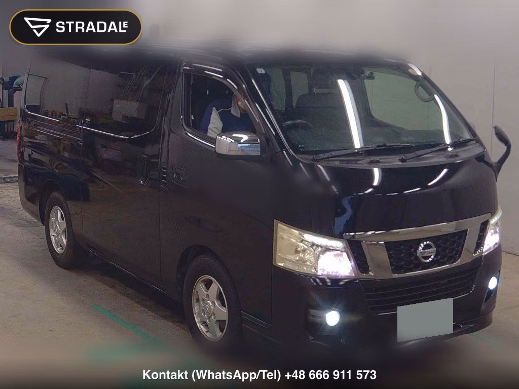 NISSAN NV350CARAVAN VAN 5D LONG PREMIUM GX CHROME GEAR PACK VERSION 2015, aukcja z Japonii, zdjęcie 1