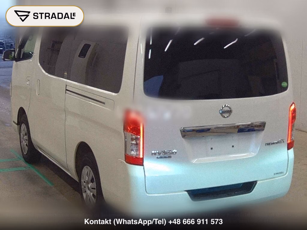 NISSAN NV350CARAVAN VAN 5D 4WD LONG PREMIUM GX TURBO, miniaturka 3