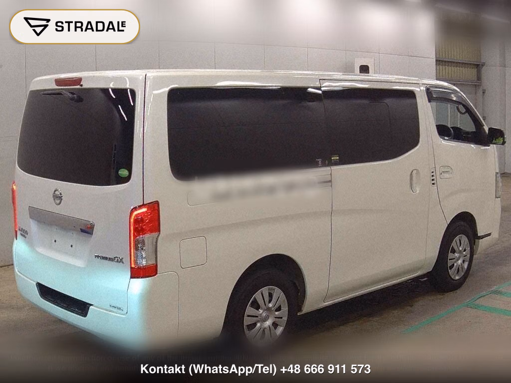 NISSAN NV350CARAVAN VAN 5D 4WD LONG PREMIUM GX TURBO, miniaturka 6