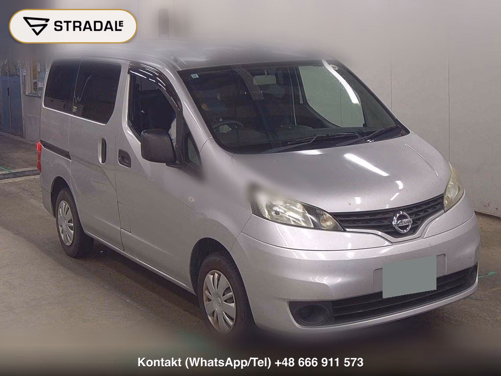 NISSAN NV200 VANETTE VAN GX 2018, aukcja z Japonii, zdjęcie 1