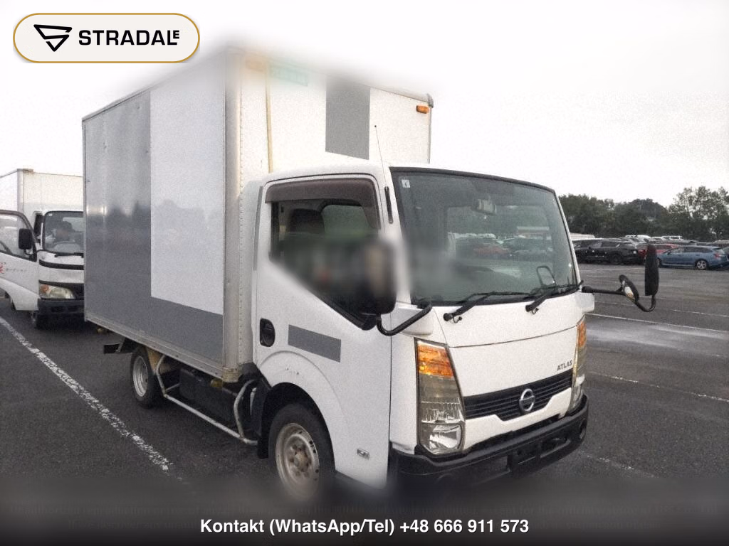 NISSAN ATLAS TRUCK 2D PANEL VAN, miniaturka 2