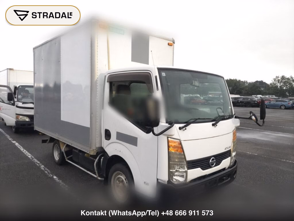 NISSAN ATLAS TRUCK 2D PANEL VAN 2009, aukcja z Japonii, zdjęcie 1