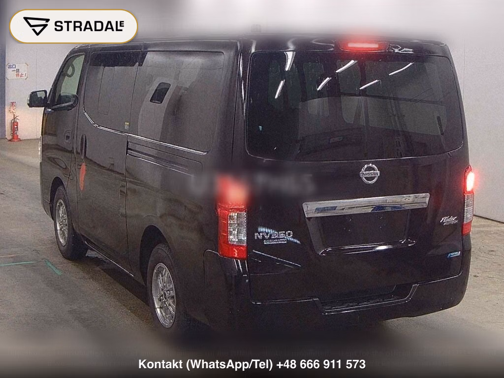 NISSAN NV350CARAVAN VAN 4D, miniaturka 3