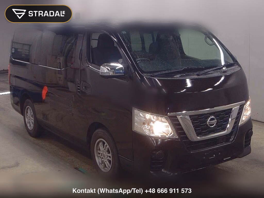 NISSAN NV350CARAVAN VAN 4D 2020, aukcja z Japonii, zdjęcie 1