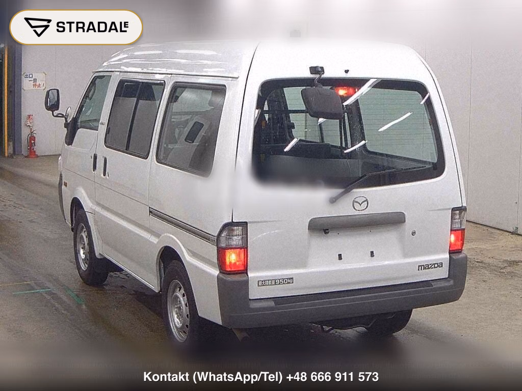 MAZDA BONGO VAN 5D 4WD DX, miniaturka 3