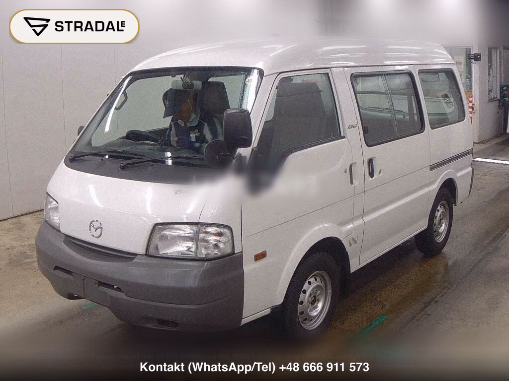 MAZDA BONGO VAN 5D 4WD DX, miniaturka 5