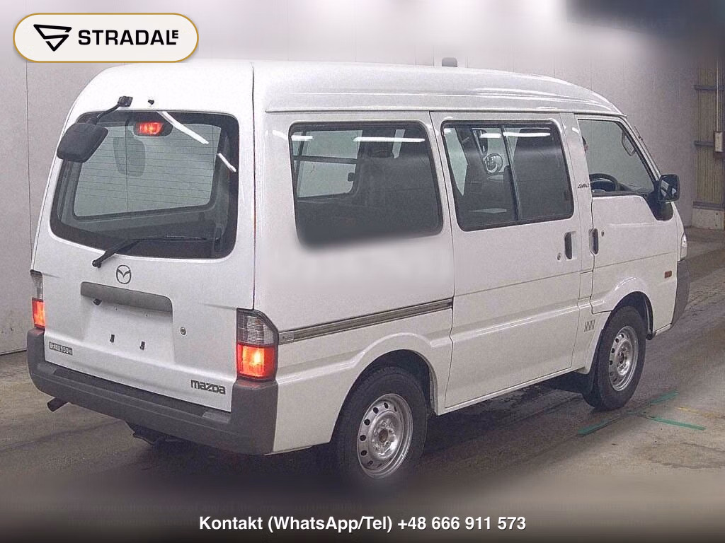 MAZDA BONGO VAN 5D 4WD DX, miniaturka 6