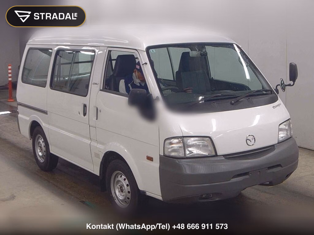 MAZDA BONGO VAN 5D 4WD DX 2011, aukcja z Japonii, zdjęcie 1