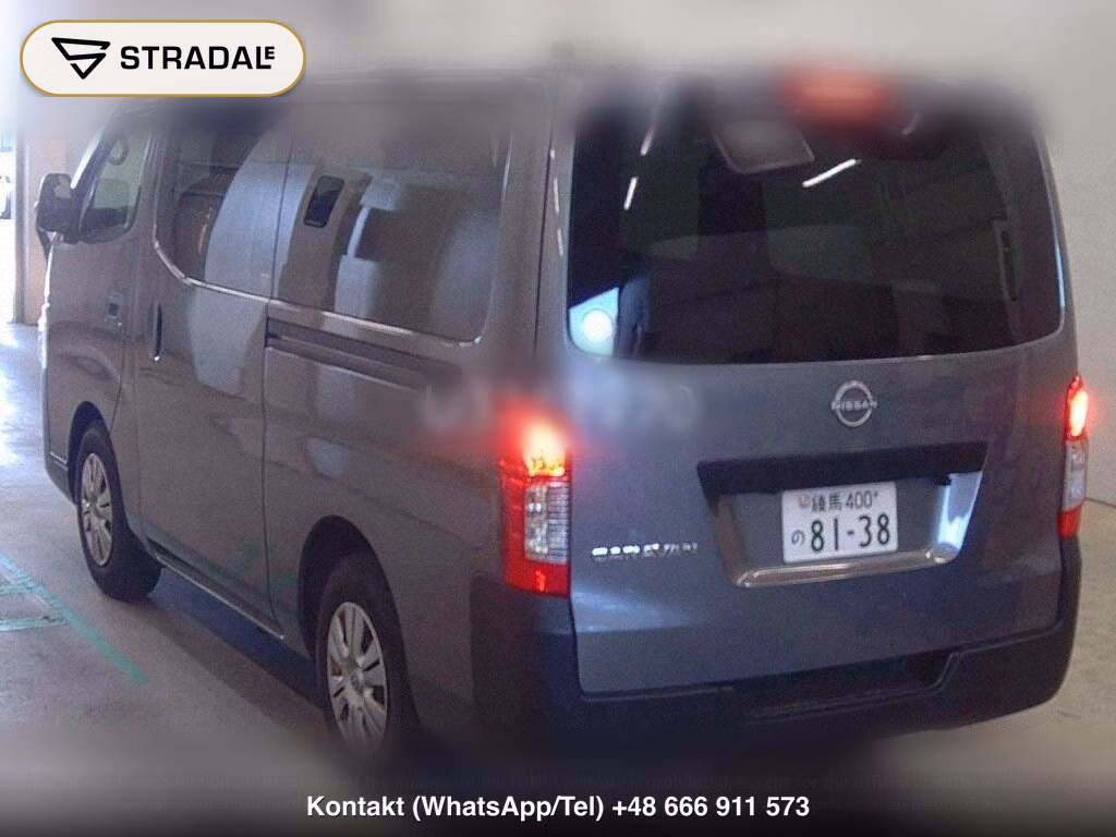 NISSAN CARAVAN VAN 5D LONG DX, miniaturka 3