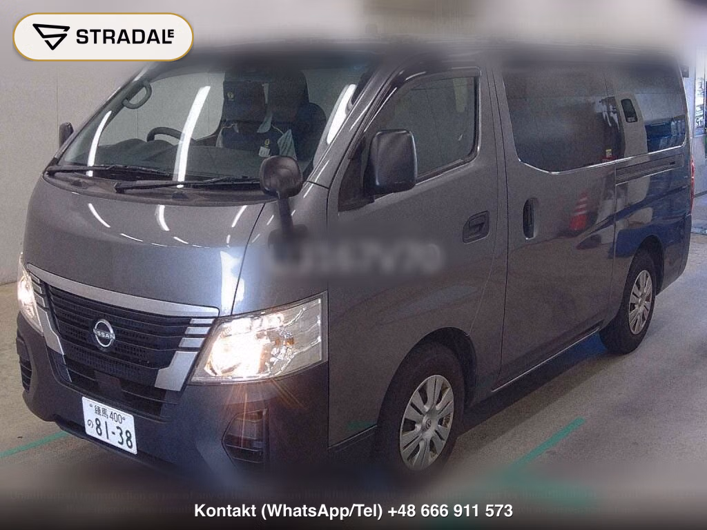 NISSAN CARAVAN VAN 5D LONG DX, miniaturka 5