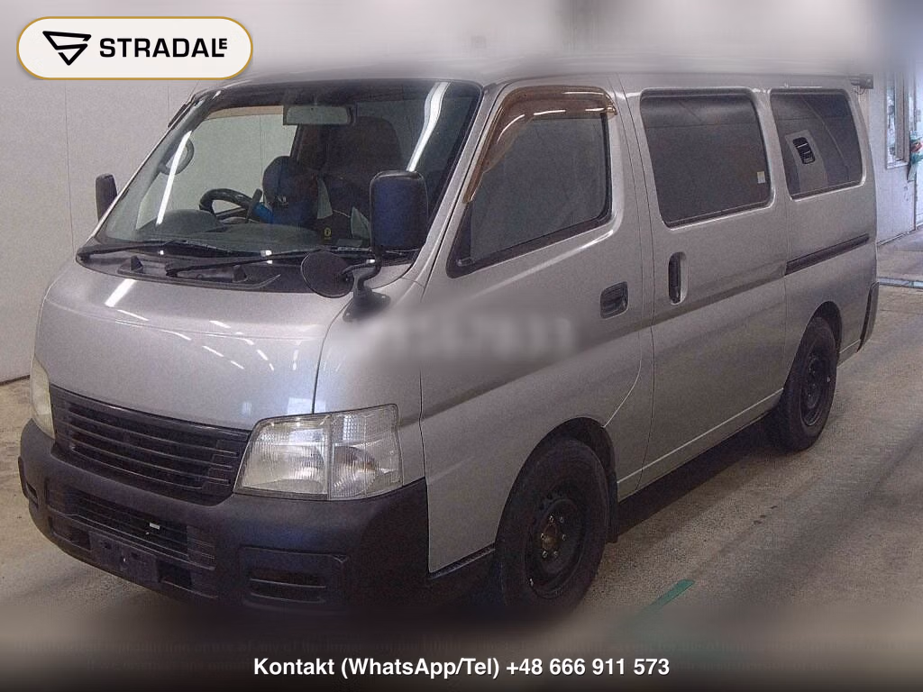 NISSAN CARAVAN 5D LONG DX, miniaturka 5