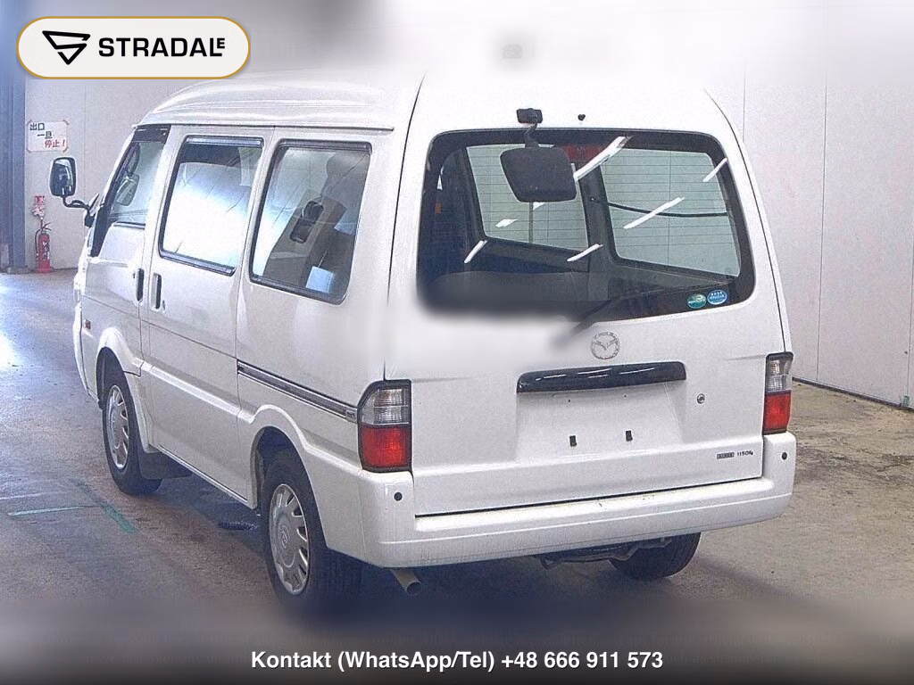 MAZDA BONGO VAN 5D DX, miniaturka 3