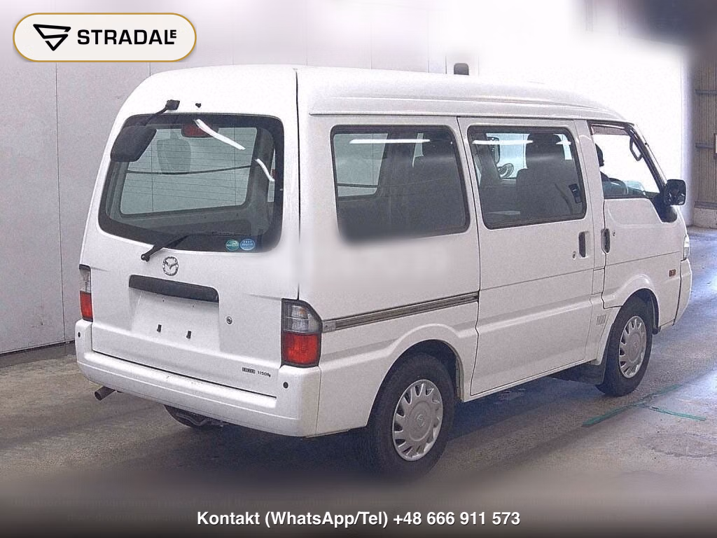 MAZDA BONGO VAN 5D DX, miniaturka 6