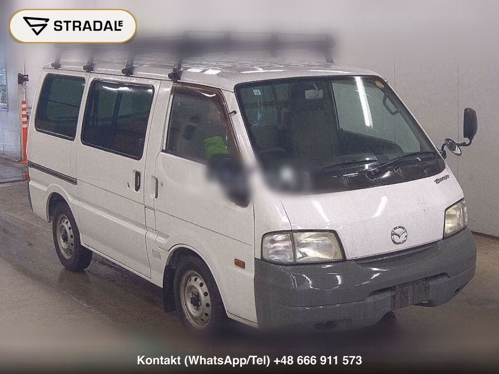 MAZDA BONGO VAN 5D DX, miniaturka 2