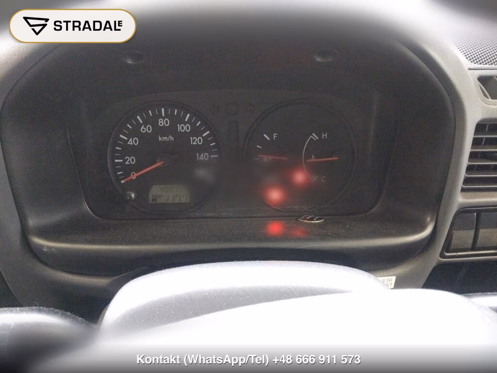 MAZDA BONGO VAN 5D DX, miniaturka 4