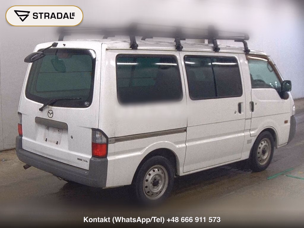 MAZDA BONGO VAN 5D DX, miniaturka 6
