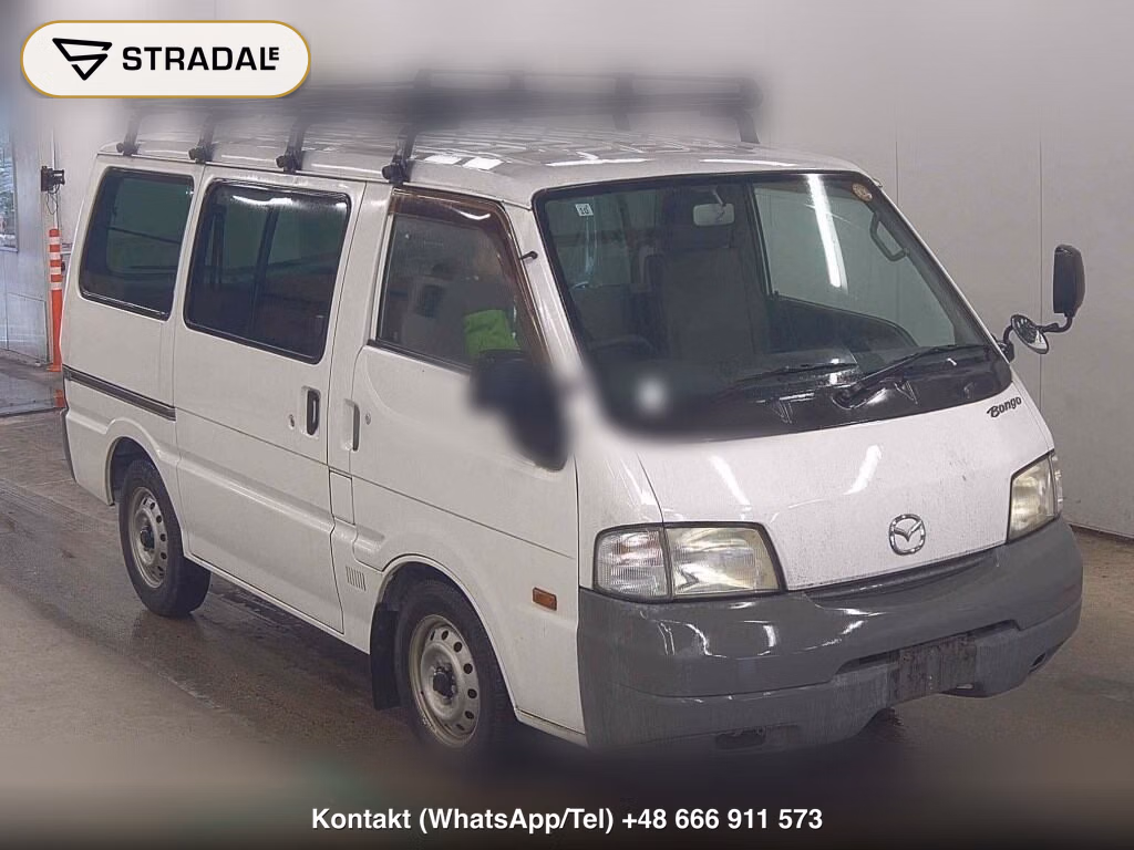 MAZDA BONGO VAN 5D DX 2013, aukcja z Japonii, zdjęcie 1