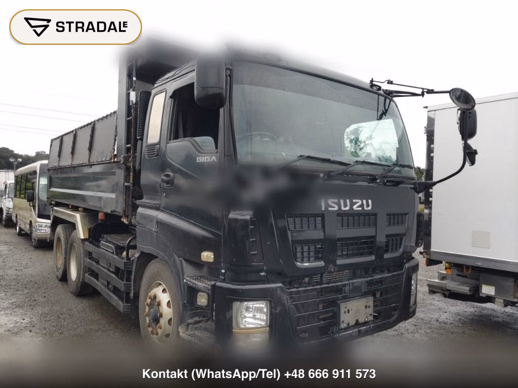 ISUZU GIGA DUMP 2014, aukcja z Japonii, zdjęcie 1