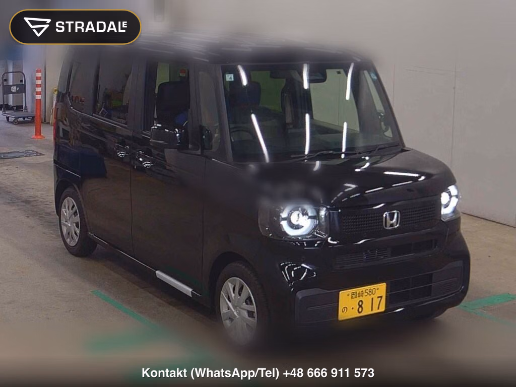 HONDA N-BOX BASE GRADE 2026, aukcja z Japonii, zdjęcie 1
