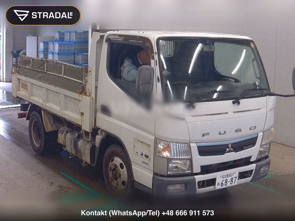 MITSUBISHI FUSO CANTER 2D DUMP, miniaturka 2