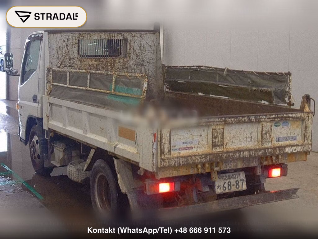MITSUBISHI FUSO CANTER 2D DUMP, miniaturka 3