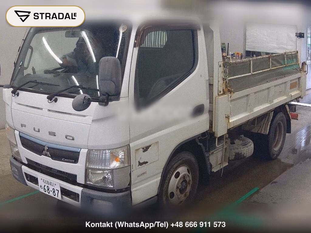 MITSUBISHI FUSO CANTER 2D DUMP, miniaturka 5