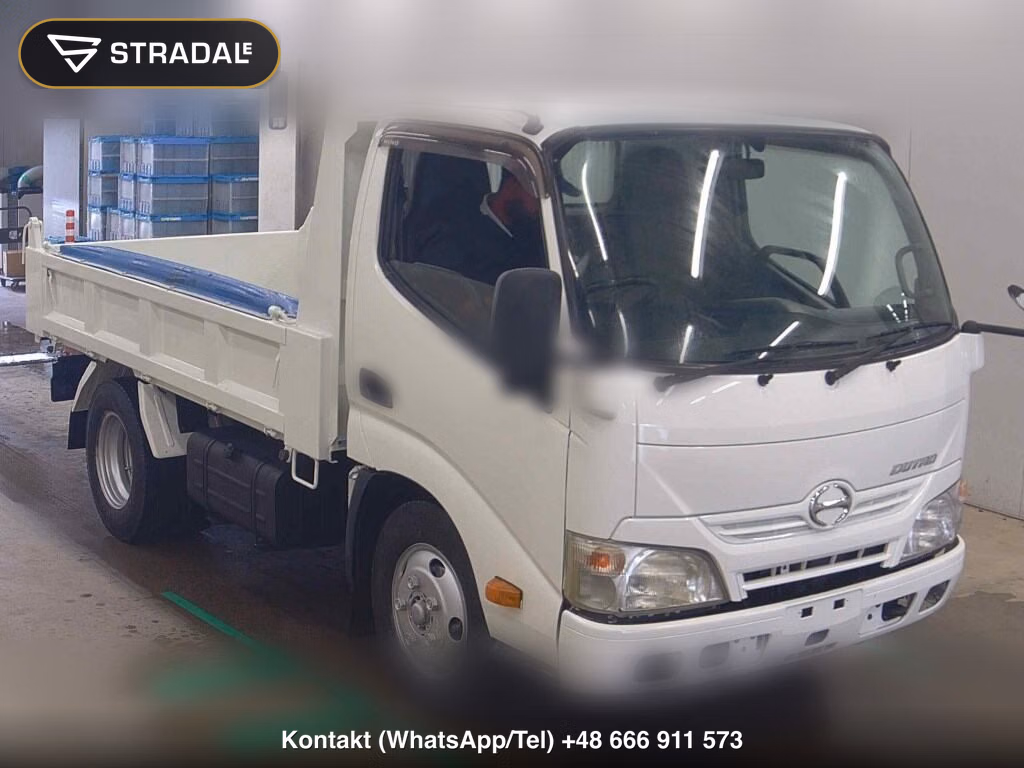 HINO DUTRO 2D DUMP 2012, aukcja z Japonii, zdjęcie 1