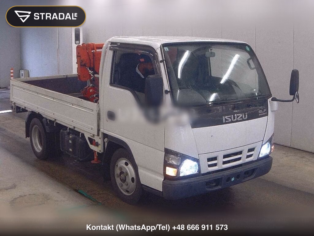 ISUZU ELF TRUCK 2D CRANE, miniaturka 2