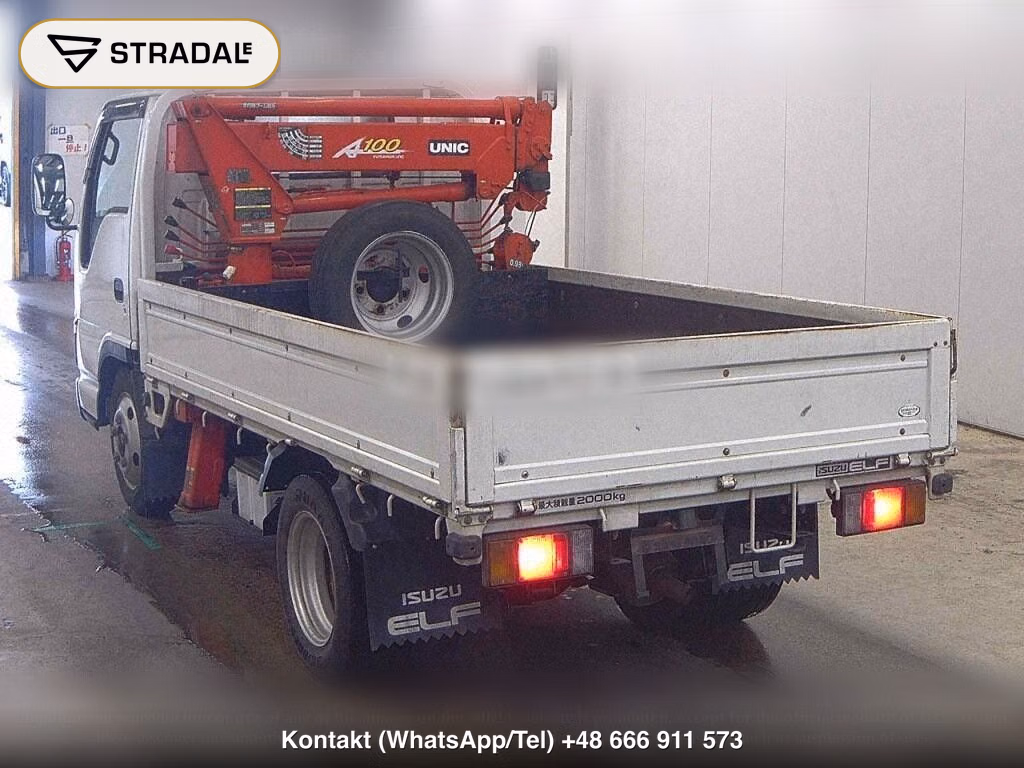 ISUZU ELF TRUCK 2D CRANE, miniaturka 3