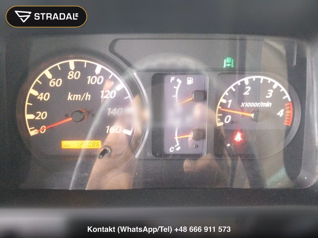 ISUZU ELF TRUCK 2D CRANE, miniaturka 4