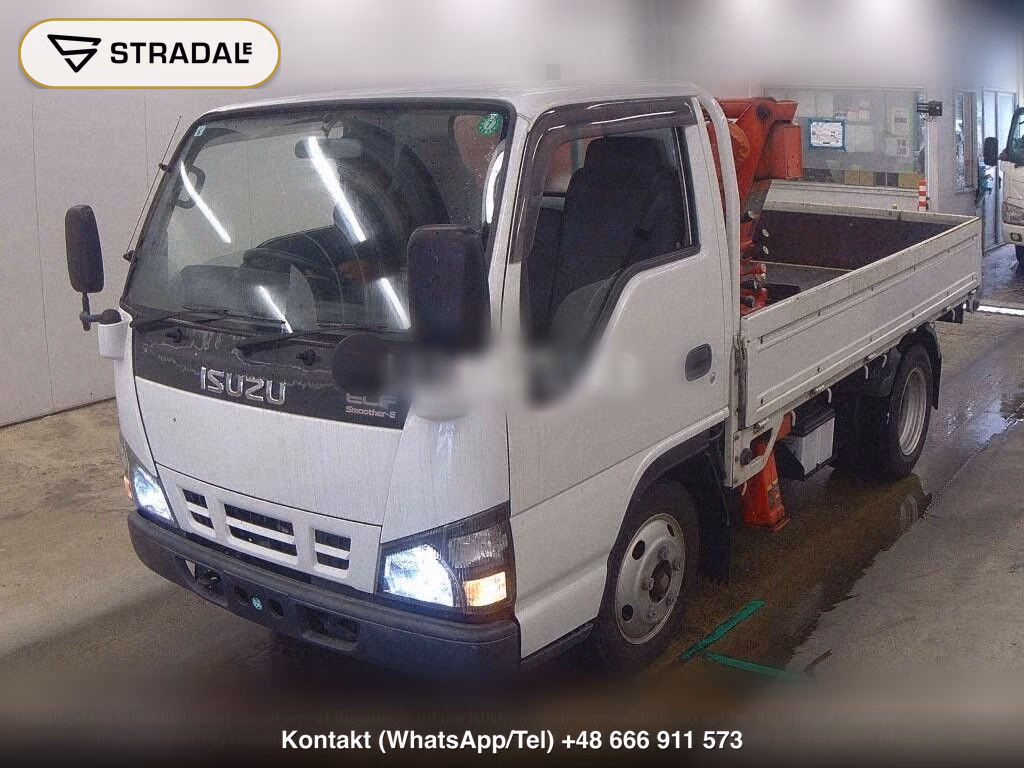 ISUZU ELF TRUCK 2D CRANE, miniaturka 5