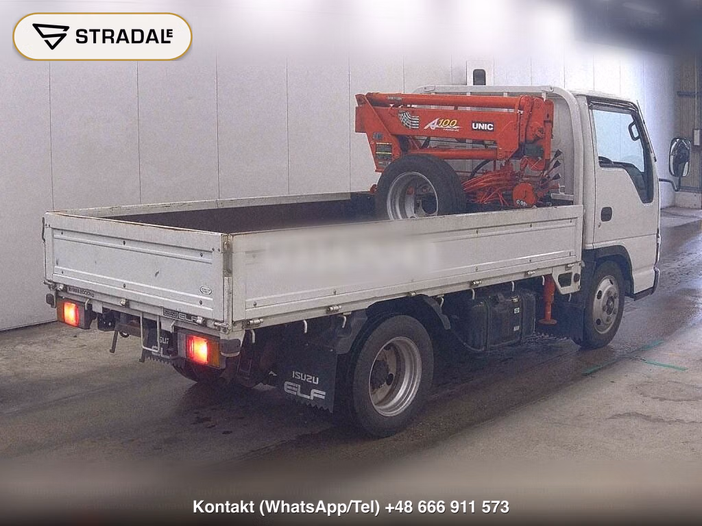 ISUZU ELF TRUCK 2D CRANE, miniaturka 6