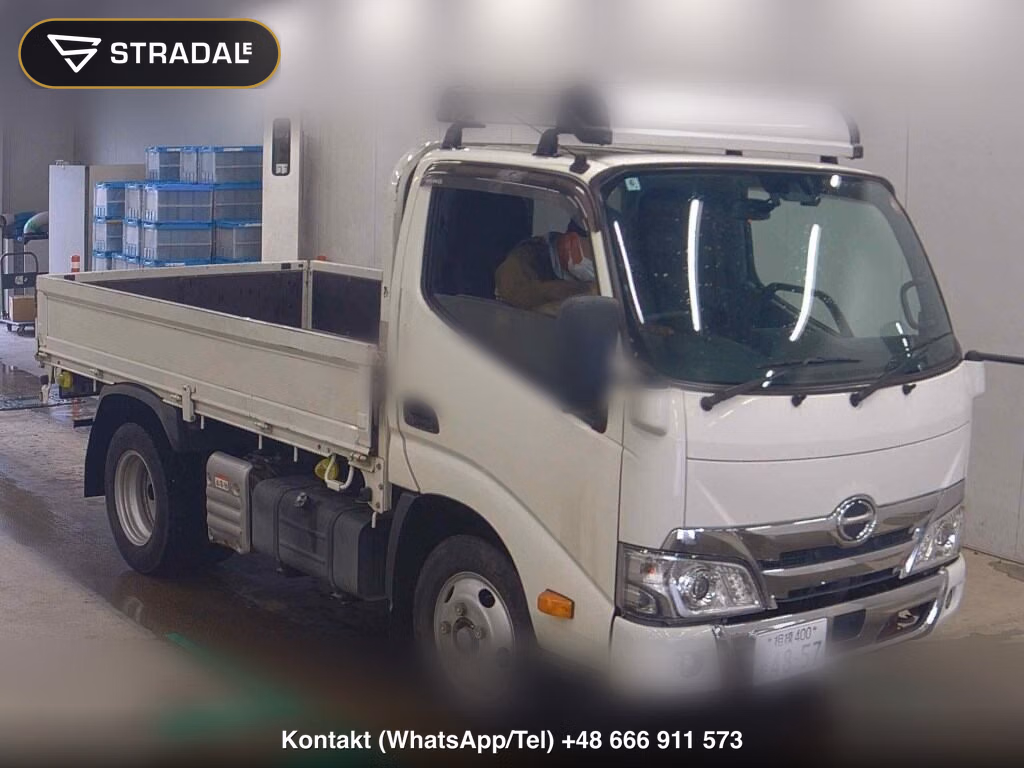 HINO DUTRO 2D 2021, aukcja z Japonii, zdjęcie 1