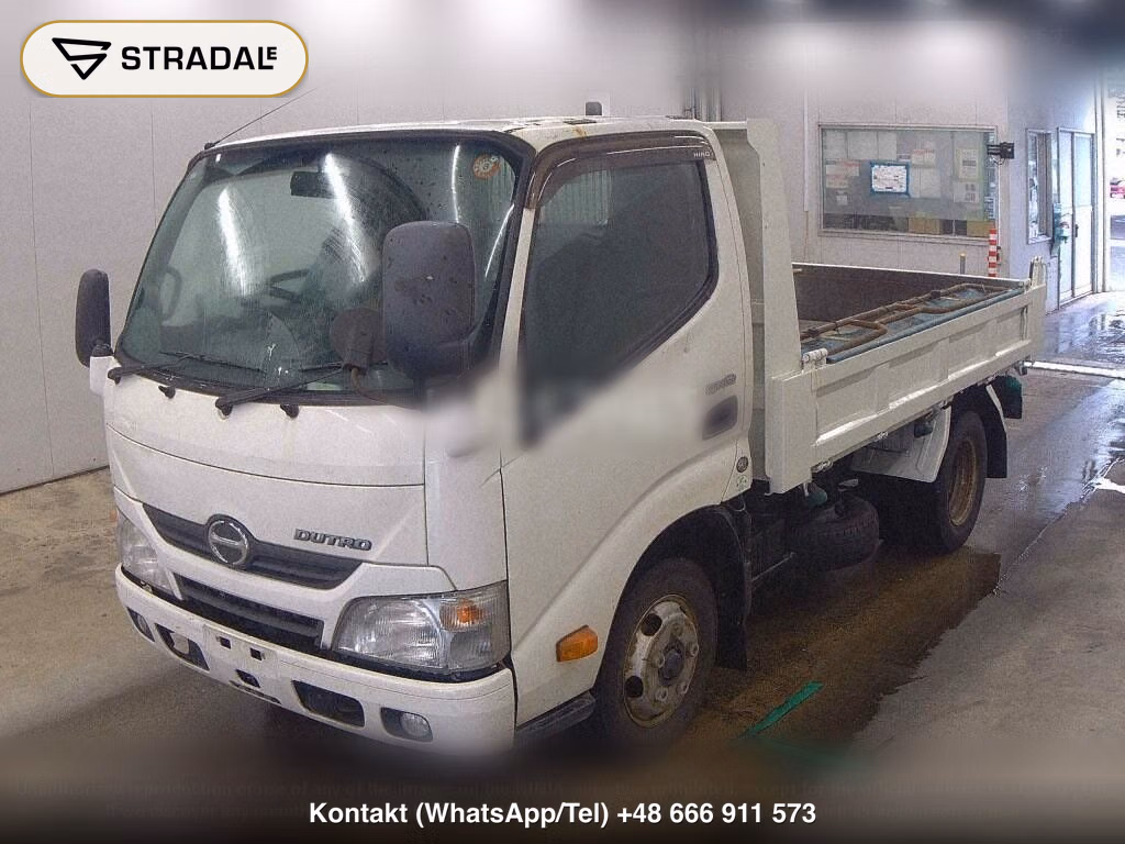 HINO DUTRO 2D DUMP, miniaturka 5